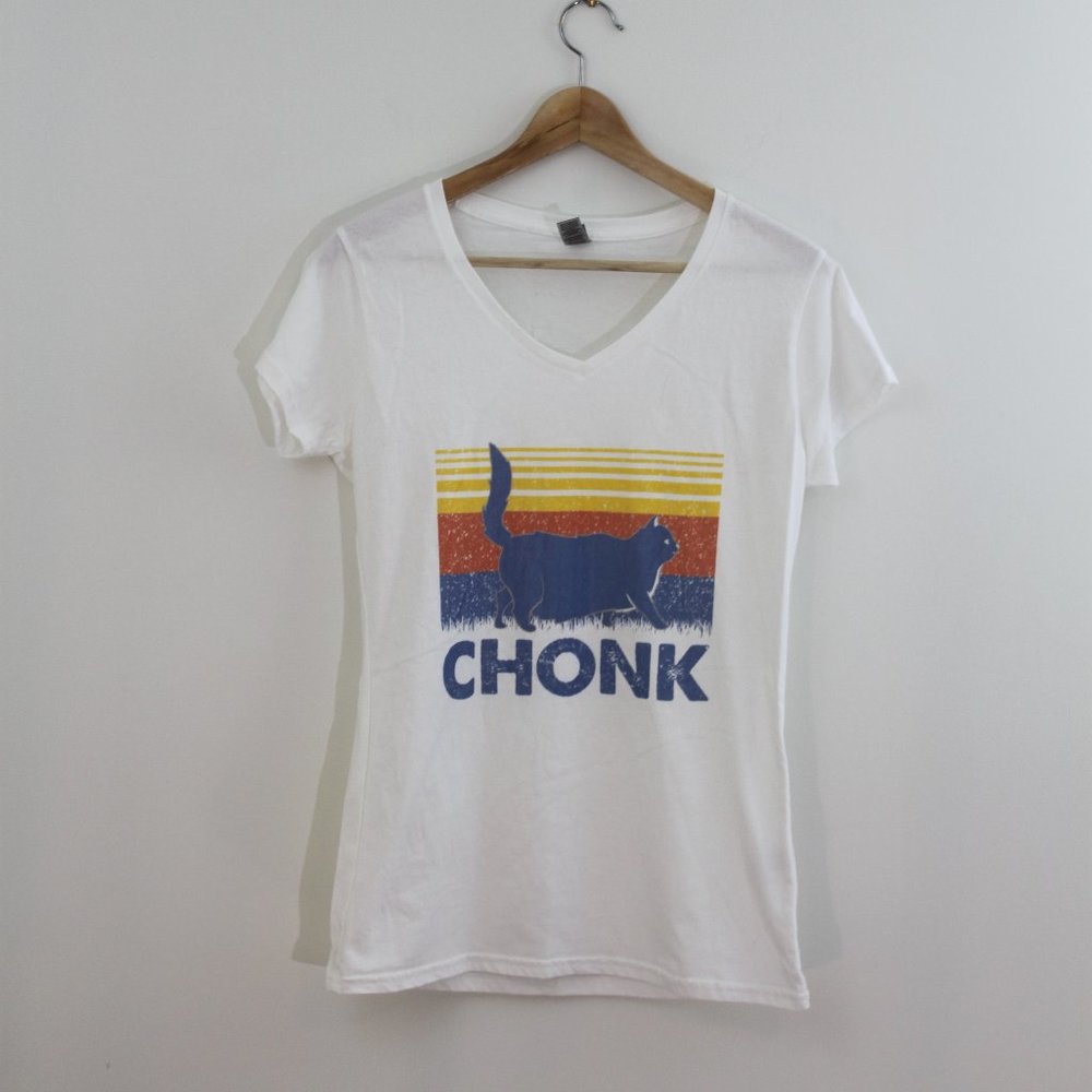 Chonk Cat Graphic Tee